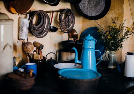Zo geef je de keuken een vintage uitstraling
